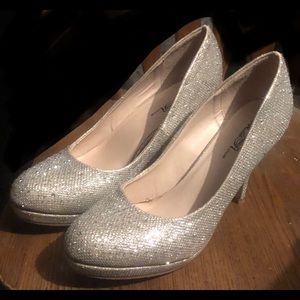 Sparkly Heels